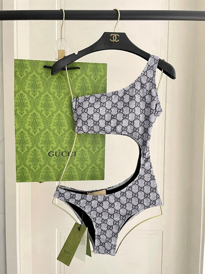 Monogram One-Piece Swimsuit